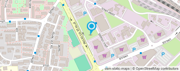 מפת הגעה אל רווה גריזק ושות' משרד עו"ד