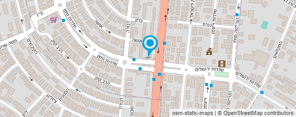 מפת הגעה אל קאסה איטליאנו