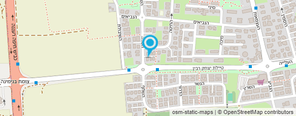 מפת הגעה אל עו״ד ניר שקד