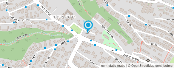 מפת הגעה אל אייזיק רזילוב