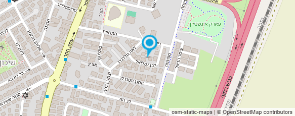 מפת הגעה אל אפילציה בנתניה ציפי