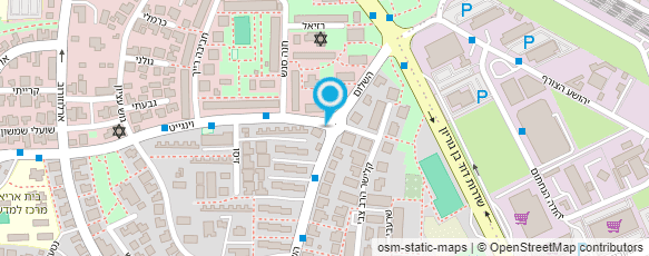 מפת הגעה אל מאפיית השלום