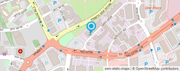 מפת הגעה אל צמיגי איתן