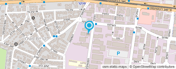 מפת הגעה אל לירון גפני תיווך נדל"ן