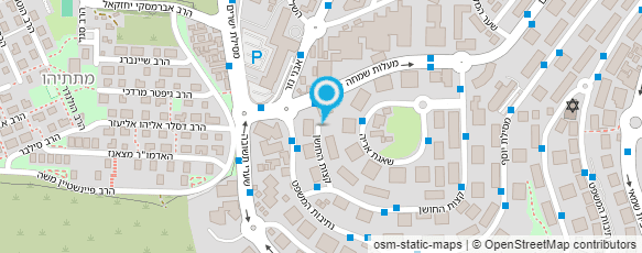 מפת הגעה אל מורה פרטי ומקדם