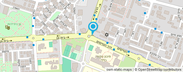 מפת הגעה אל BARAV