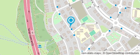 מפת הגעה אל טל ממדוב מרכיב מיטות ספות סלונים