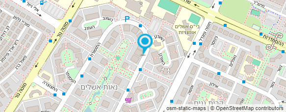 מפת הגעה אל פנדוג חנות חיות מחמד