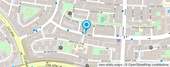 מפת הגעה אל אינסטלטור שירות  תיקונים 24 שעות