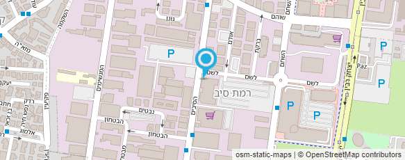 מפת הגעה אל עמית המוביל