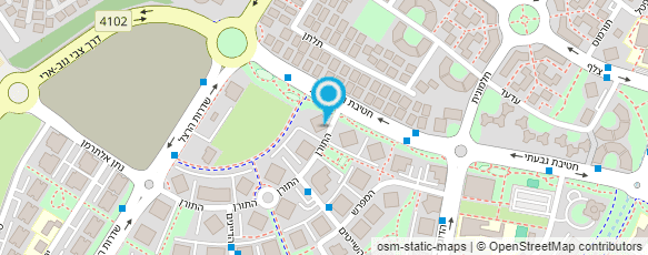 מפת הגעה אל אמנון בן ישי משרד עו"ד