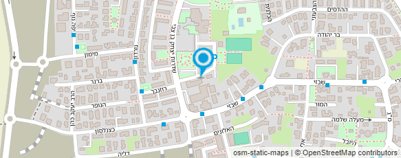 מפת הגעה אל ביס בשר