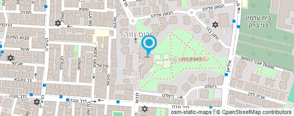 מפת הגעה אל רפאל הדרי וחני איל משרד עו"ד ונוטריון