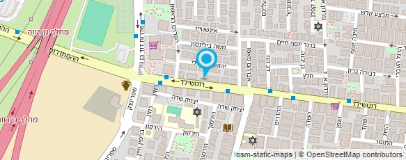 מפת הגעה אל בוטיכלב לחתול ולכלב