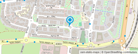 מפת הגעה אל עמית שמריז דיאטנית ילדים