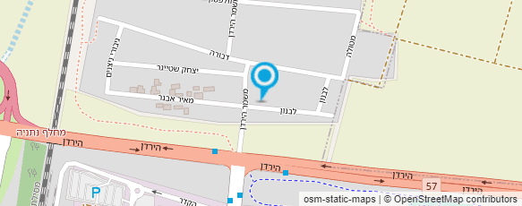 מפת הגעה אל נטלי גולן נוטרישן סנטר