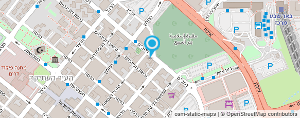 מפת הגעה אל מסעדת ביזרט