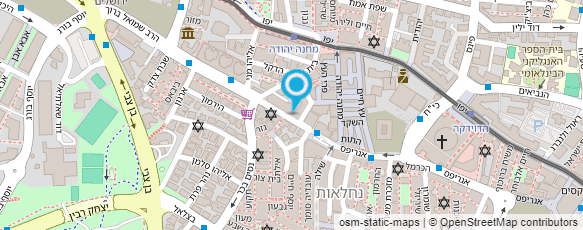 מפת הגעה אל Smoke Burger