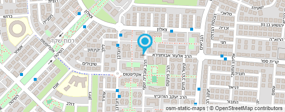 מפת הגעה אל אטיאס בעיר