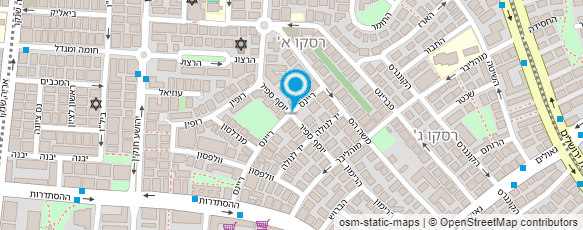 מפת הגעה אל מנוף הרמה חולון