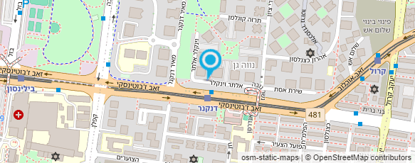 מפת הגעה אל גיא גינון