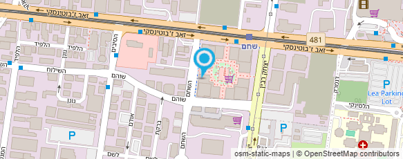 מפת הגעה אל Dermacare - דרמה-קאר מפת הגעה אל Dermacare - דרמה-קאר