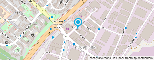 מפת הגעה אל קורונה - מסעדה ואירועים