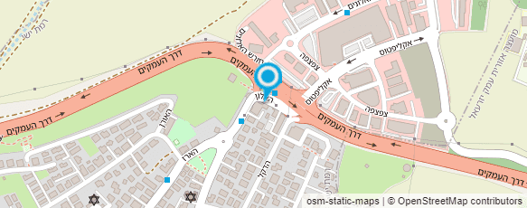 מפת הגעה אל שווארמה רזניק