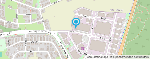 מפת הגעה אל M32  קדימה