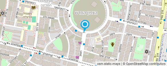 מפת הגעה אל ד"ר ירדנה דולב