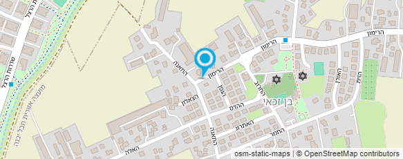 מפת הגעה אל המטבח הטרפולטאי