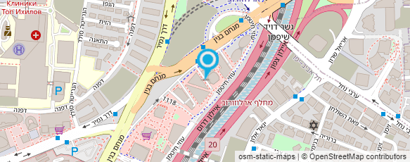 מפת הגעה אל מרכז שלום מפת הגעה אל מרכז שלום