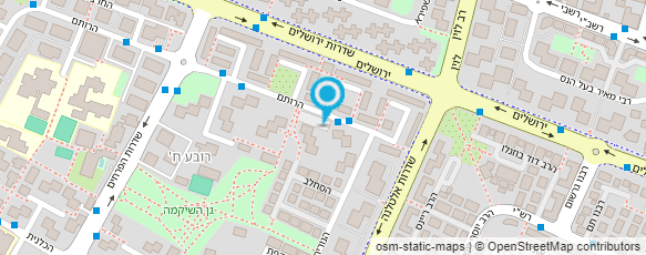 מפת הגעה אל פיצה NOW