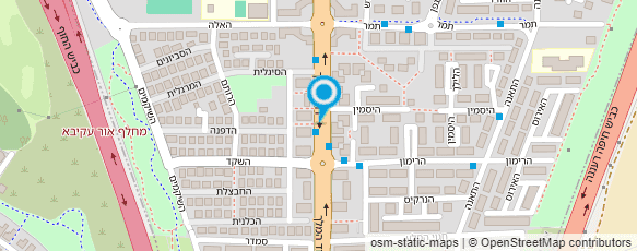 מפת הגעה אל BURGER TRUCK