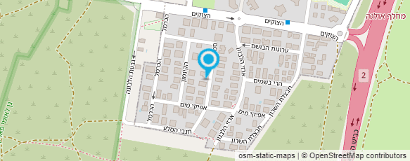 מפת הגעה אל חד מחדש