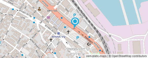 מפת הגעה אל היבואן הרשמי
