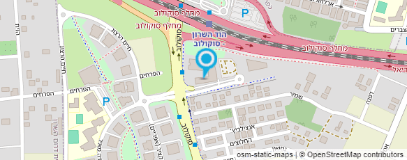 מפת הגעה אל ליבה - משרד עורכי דין