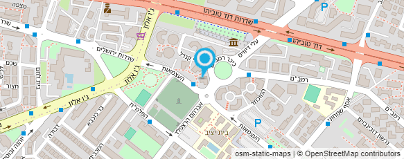 מפת הגעה אל קעקועי חינה מכול הלב ❤️