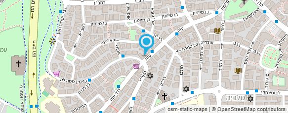 מפת הגעה אל יעל עיצוב בלונים מהחלומות