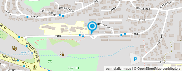 מפת הגעה אל אורלי איפור