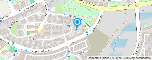 מפת הגעה אל KM HOME אחזקת מבנים וניקיון