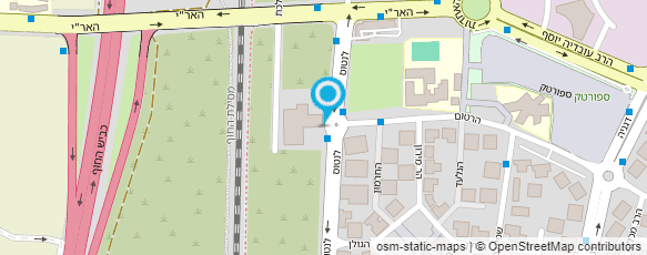 מפת הגעה אל OKHG אורן קליין חסיד גל-ים עו"ד