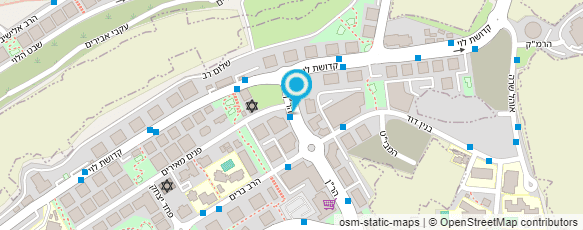 מפת הגעה אל חוט ופרח