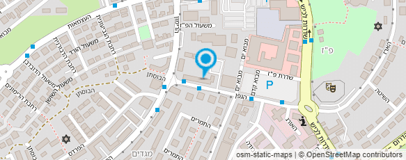 מפת הגעה אל הלוי את מור נתן- משרד עו"ד, טוען רבני ונוטריונים