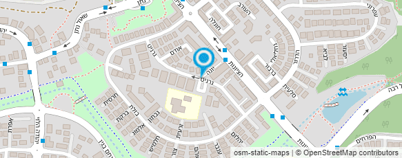 מפת הגעה אל Trail of Silk - ד״ר אלי שזיפי