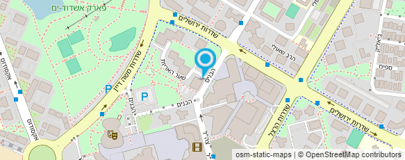 מפת הגעה אל פלאפל התקווה