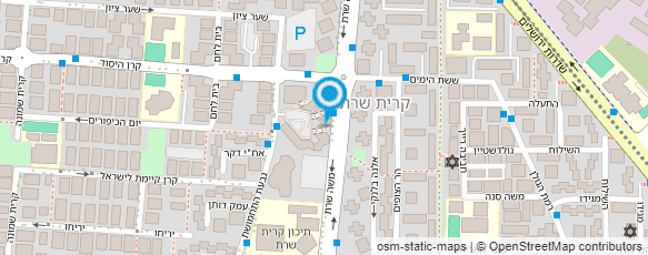 מפת הגעה אל דיל בורגר.