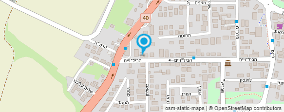 מפת הגעה אל גולד טאצ