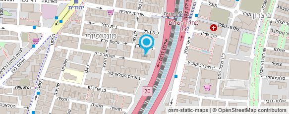 מפת הגעה אל שטיפת השלום 360 מפת הגעה אל שטיפת השלום 360