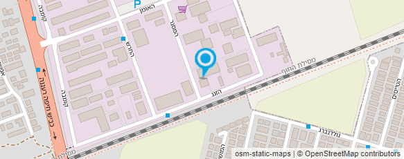 מפת הגעה אל סופר צמיג חדרה